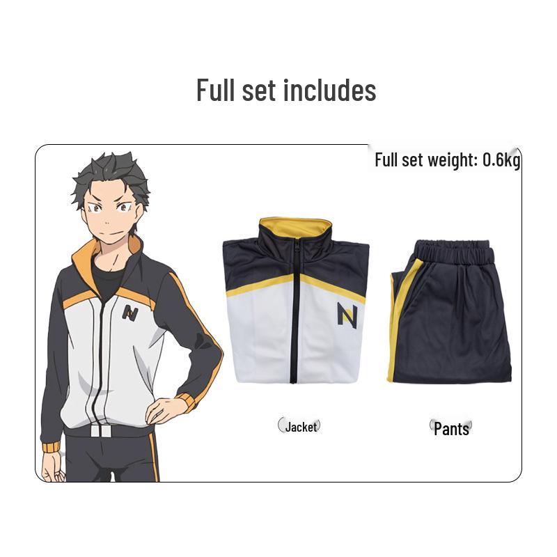 

ре:Худи для косплея Zero Natsuki Subaru L