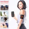 Utendørs Armbånd Telefonholder Løping Klatring Trening Armbånd Håndleddsveske Stativ Lås Menn Kvinner for iPhone Xiaomi