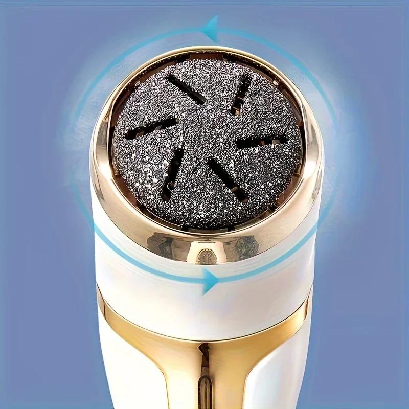 Electric Foot Grinder Multifunctional Foot Therapy Machine Foot Care Dead Skin Removal Rechargeable Foot Repair Foot Care Tool