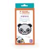 Panda Mosaic Diamond Kit - Graine Creative - Child - Red - 6 Years - White