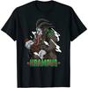 Horned Devil Merry Christmas Gruss Vom Krampus Xmas T-Shirt. Premium Cotton Short Sleeve O-Neck Mens T Shirt New S-3XL