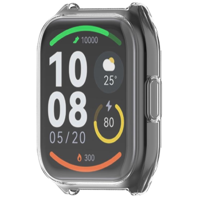 Full Coverage Case Screen Protector Watch Cover for Watch 2 Pro LS02 Pro Smartwatches Protective Cover