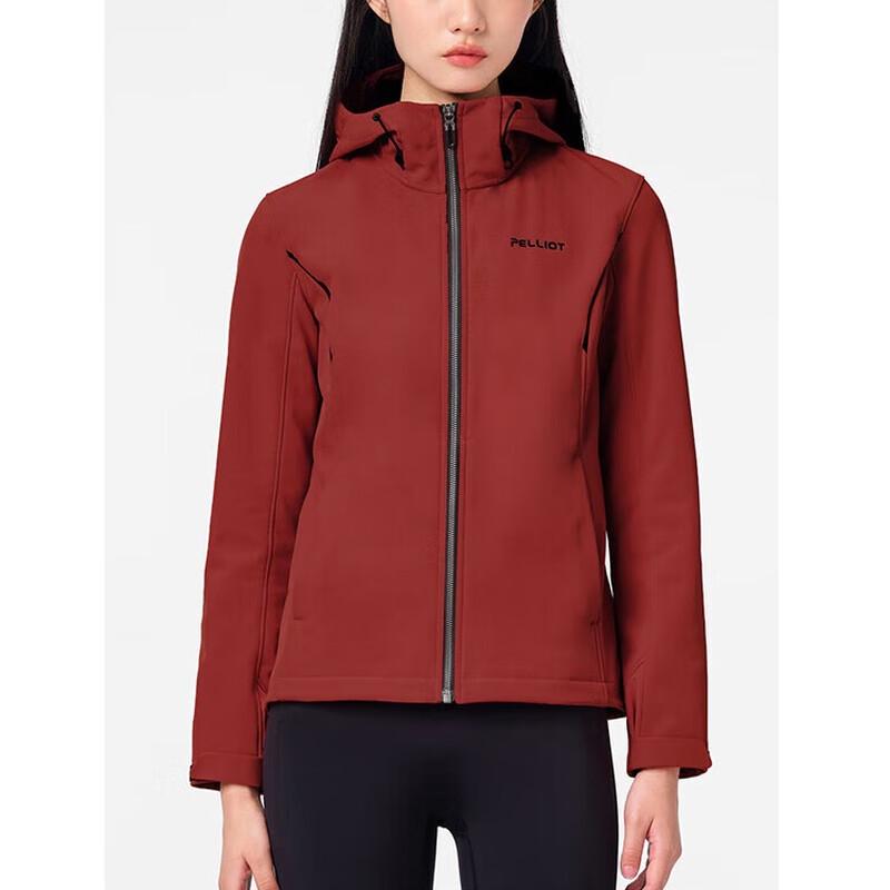 Pelliot Women's Autumn Winter Outdoor Softshell Jacket