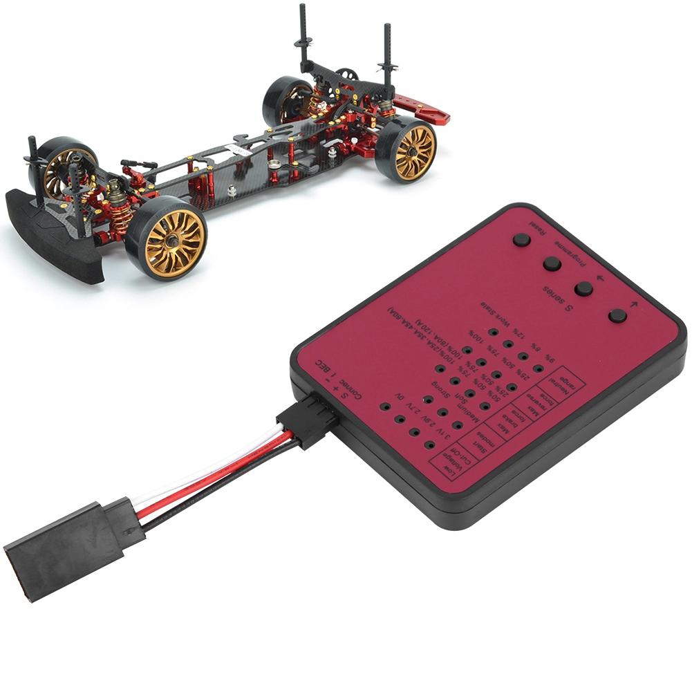 1:10 RC Car Programming Card Remote Control Accessory for Electronic Speed Controller