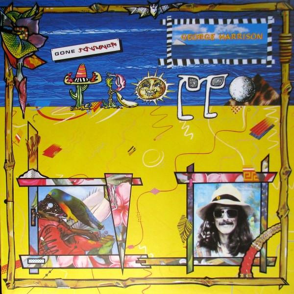 

LP Record GEORGE HARRISON Gone Troppo 9237341 DARK HORSE 1982 Germany Rock Used