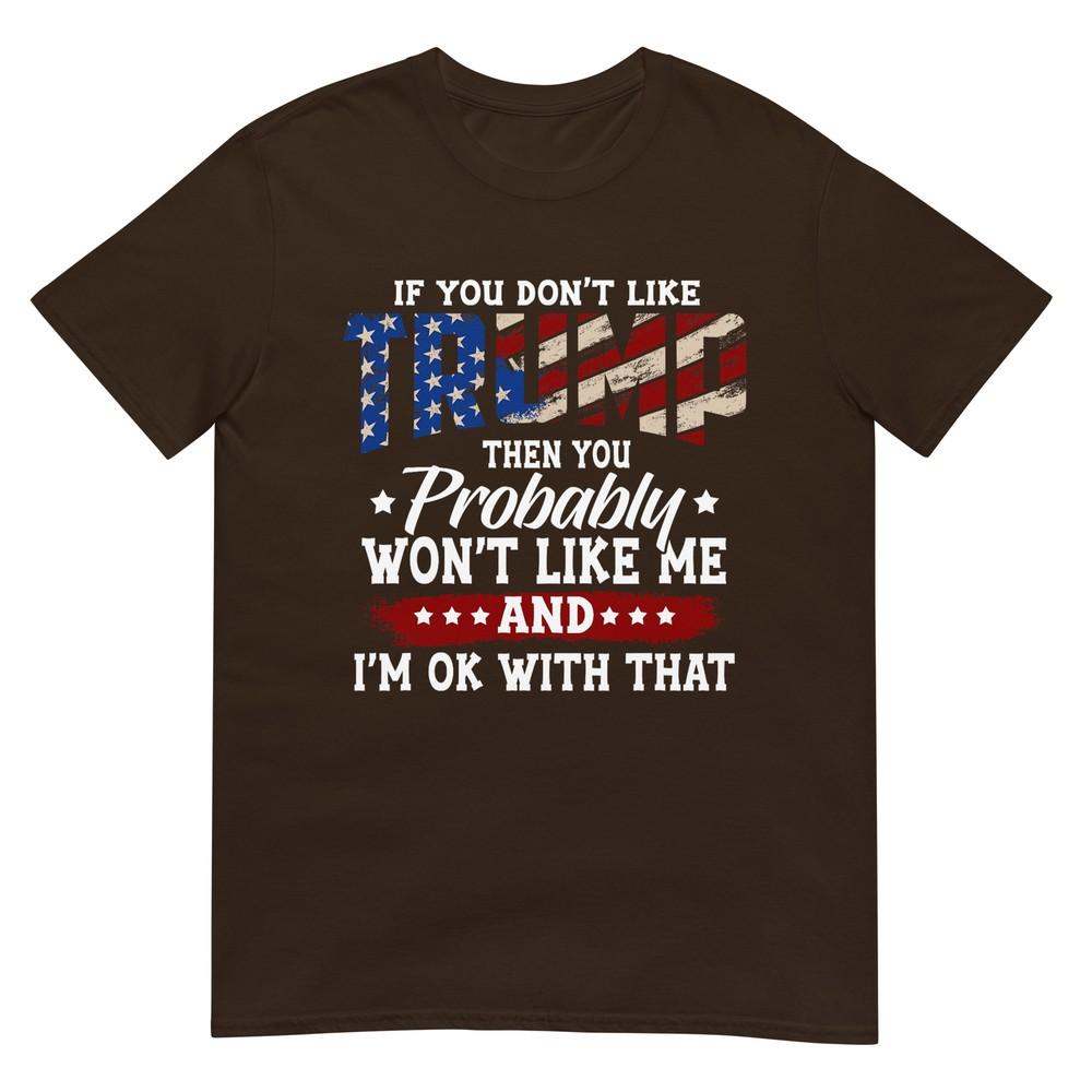 Trump 2024 American Flag 4th Of July Trump 2024 Tshirt