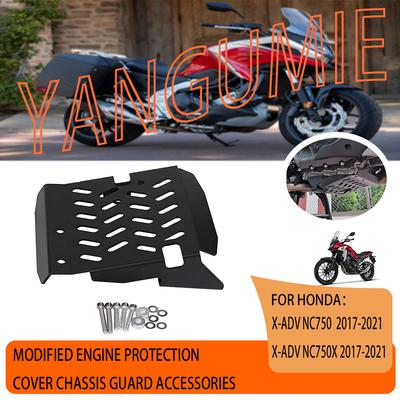 2014 2017-2020 2025 2019 2018 2025 2025 For HONDA NC750X Nc 750x XADV750 X-ADV 750 Skid Plate Bash Frame Guard Accessories