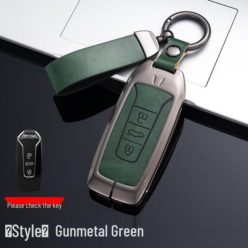 Key Protective Shell for Volkswagen Models: Lavida, T-Cross, Lingdu, Tayron, Sagitar, Tiguan, Polo, Golf 7/8.