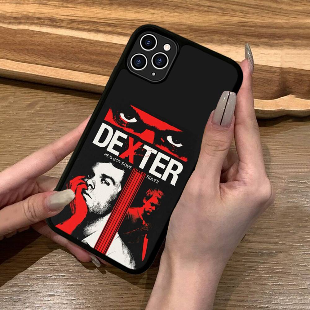 

Декстер Морган Для IPhone 11 12 13 14 15 16 17 Pro Max Plus TPU+PC Ударопрочные Задние Чехлы для Телефона iPhone 12 pro