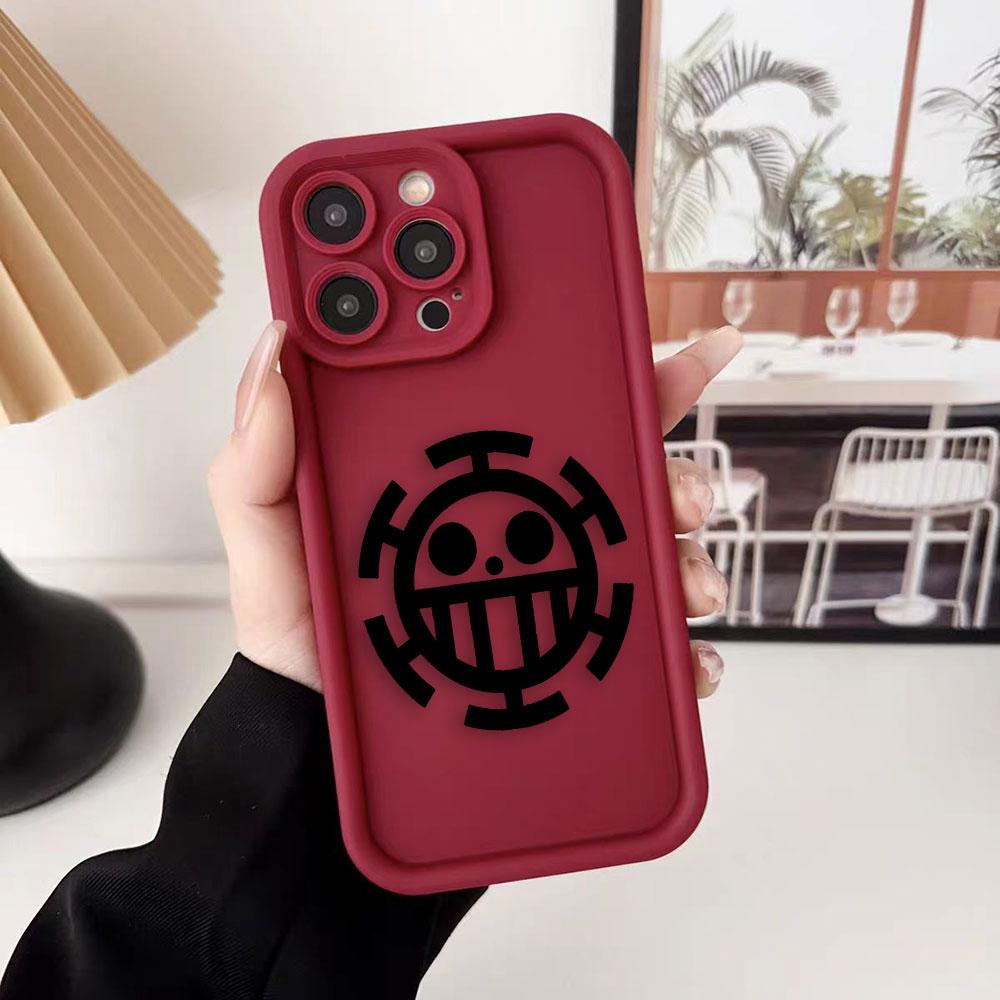 Anime O-One P-Piece LOGO Phone Case For Samsung A13 A15 A16 A17 A22 A23 A25 A32 A33 A35 A51 A52 A53 A54 A55 A71 A72 Cover Case