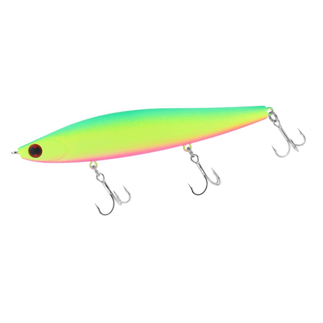 

Daiwa Seabass Morethan Switch Hitter Matte Lime Pink Berry Lure 120S+R