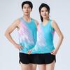 Conjunto de Traje Personalizado para Correr Maratón para Hombres y Mujeres - Ropa Deportiva de Verano de Secado Rápido para Atletismo y Chaleco de Equipo