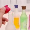 Food Grade Silicone Beer Lid Wine Stopper Sealed Fresh Bottle Cap Seasoning Bottle Stopper Kitchen Table Supplies Reusable