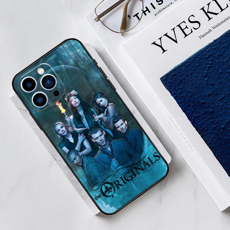 The Originals Case For iPhone 17 Air 15 14 13 12 11 16 Pro Max Mini 15 16 Plus 16e Funda Silicone Cover