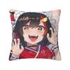 Anime Ookami Mio Japan Pillow Case Cushion Cover Soft Graphic Pillow Cover Trendy Pillowcases For Chair Sofa Home Decoration