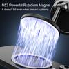 Magnetic Car Phone Holder Black Vacuum Suction Mount 360 Degrees Rotatable & Strong