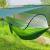 Outdoor Quick-Open Hammock with Mosquito Net
