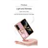 Luxuriöse, stoßfeste Hülle, Hartschale für Samsung Galaxy Z Fold 6 5 4 Fold6 Fold5 Fold4 5G, galvanische Magnetringhalterung, Telefonhülle