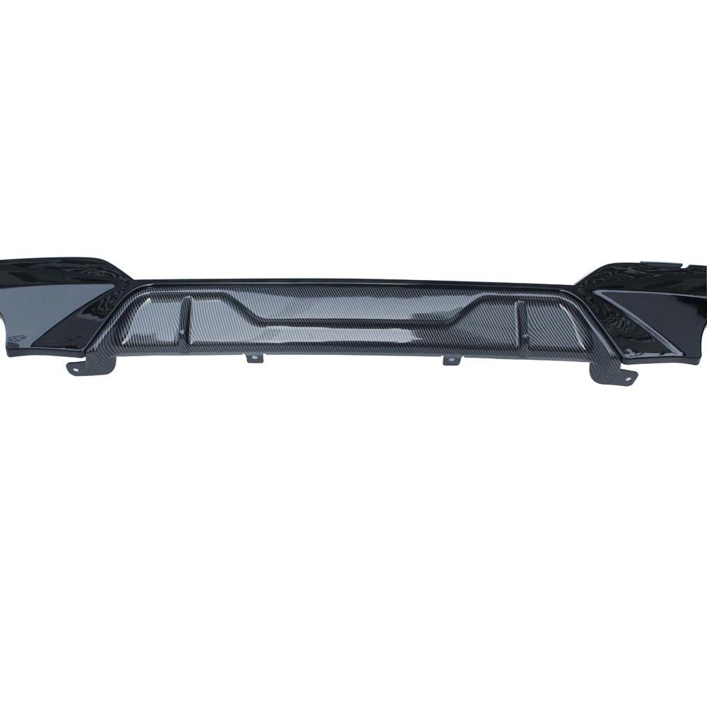 Kit Carrozzeria Lip Posteriore MP Doppio Scarico Uscita Rotonda per BMW Serie 3 G20/G28 2019-2023