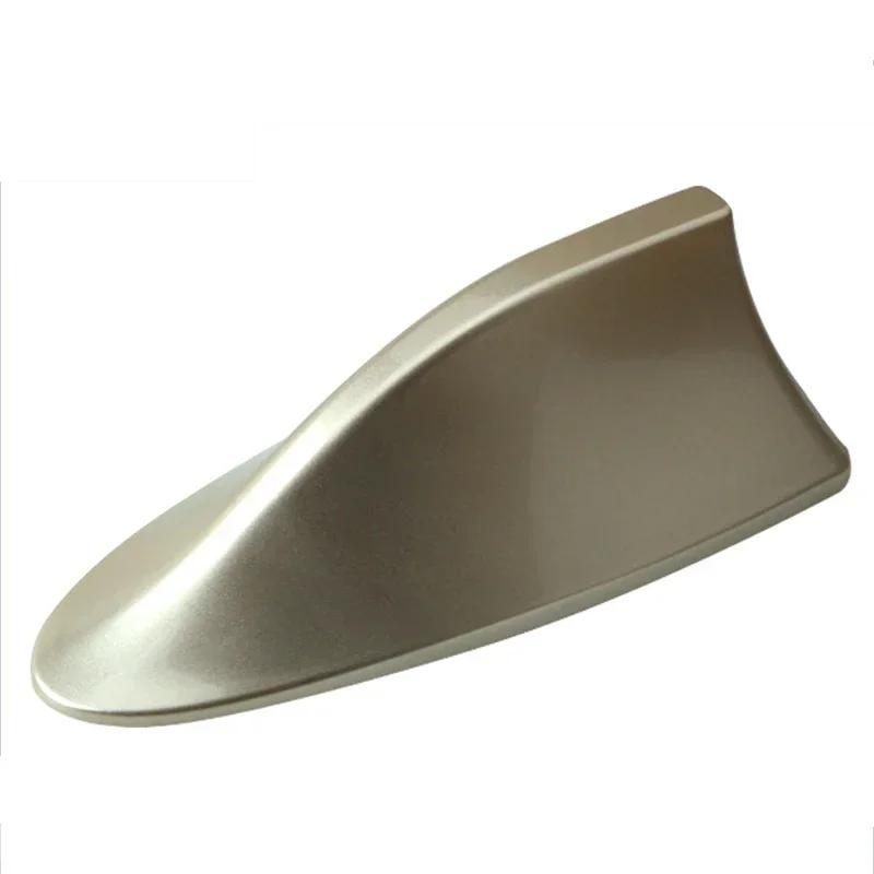 Universal Shark Fin Car Antennas Antenna Auto Radio FM Signal Aerials Roof Antenna Car Exterior Decorative Accessories