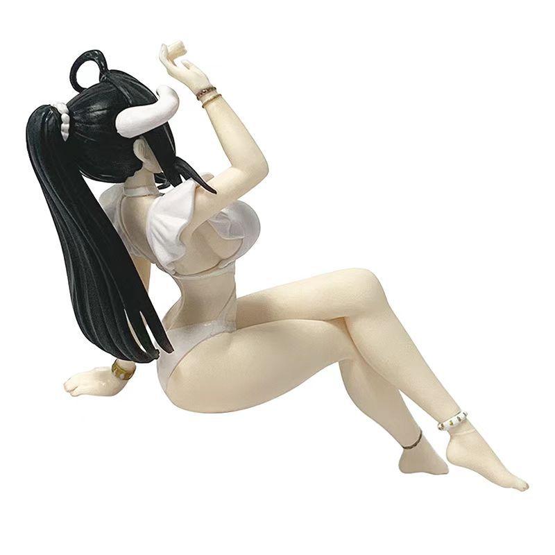 2pcs 16CM Azur Lane Pola Figure 1/7 Seaside Coincidence Ver Swimsuit Model Toy Gift Collection Action Figure PVC