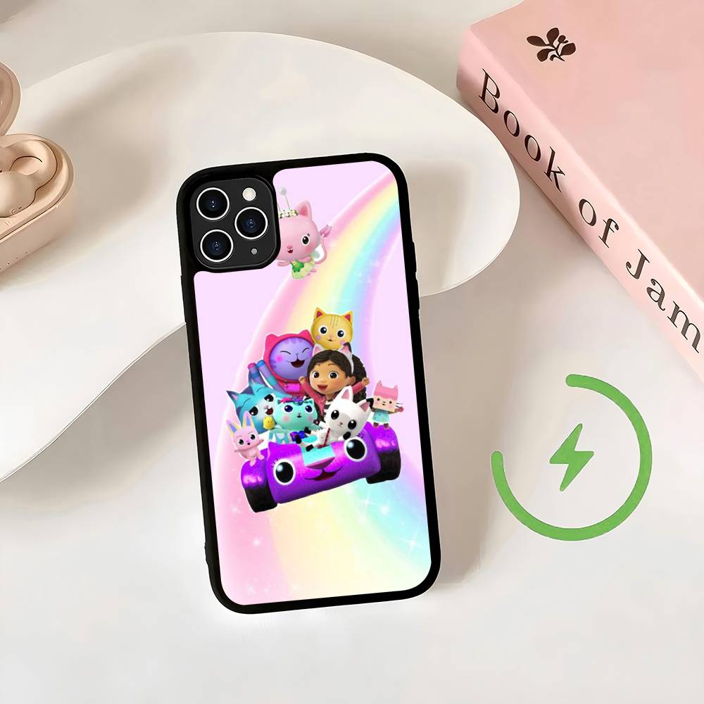 Cute G-Gabbys D-Dollhouse Promax Magnetic For iPhone 17 16 14 13 12 11 15 Pro Air Max Plus Phone Case Wireless Charge