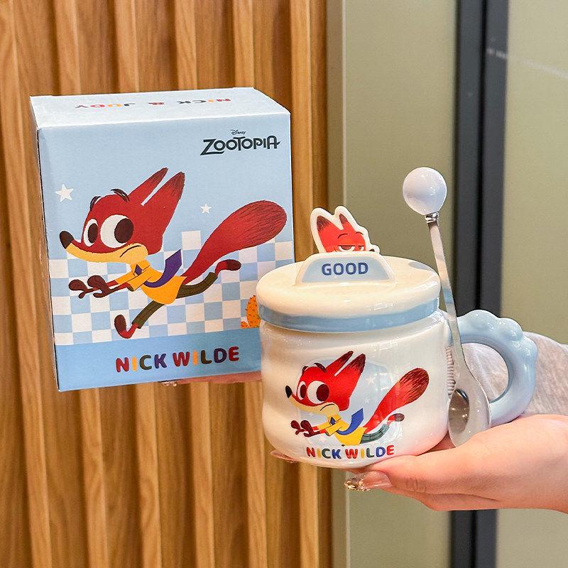 Zootopia Ceramic Mug: Birthday Gift for Boys & Girls, Best Friend Souvenir