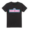 Sesame Street Unisex Adult Alt Logo T-Shirt