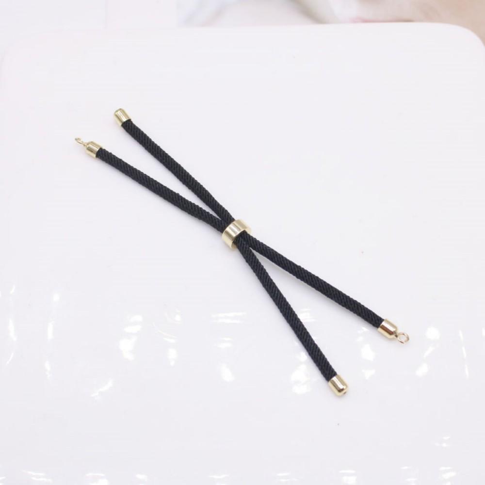 10PCS fashion luxury Wind Life Tree handmade DIY woven rope bracelet 3mm open loop buckle adjustable bracelet
