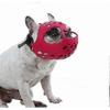 Zacht Siliconen Muilkorf voor Honden met Korte Snuit, Voorkomt Bijten & Kauwen