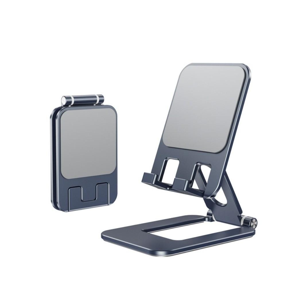 Adjustable Desktop Phone Holder Aluminum Alloy Tablet Stand New Mobile Device Stand  Desktop Use
