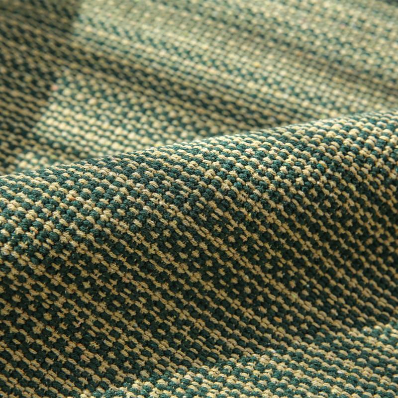 Japanese Style Cotton and Linen Sofa Cushion Universal Anti Slip Cushion for All Seasons Household Goods