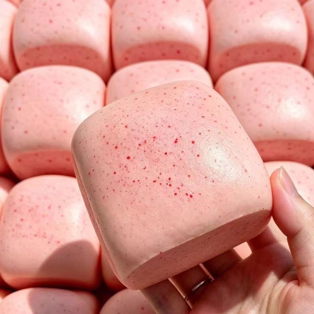 Slow Rising Toast Sensory Toys Hand Relax Fidget Bread Soft Cute Bread Squishy Toy  Kids Adult