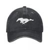 Berretti da Baseball Estivi M-Mustangs Cavallo per Donna Unisex Uomo Cappelli Parasole da Spiaggia Cappellino Snapback