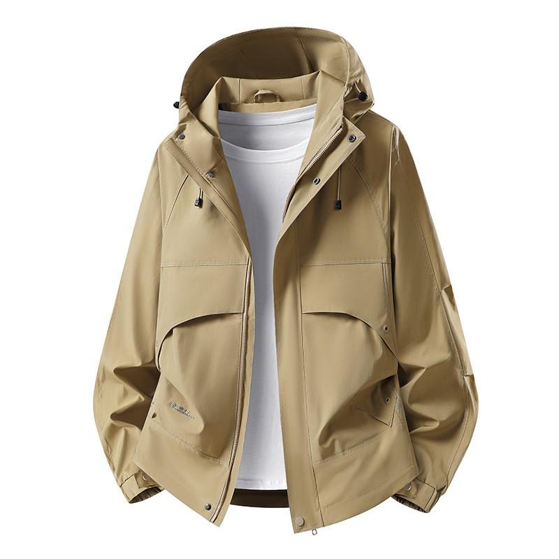 Unisex Windproof Hiking Jacket Winter Outdoor Tactical Coat In Dopamine Colors