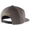 [Carhartt] Cap Firm Duck Flat Brim 106665 Gravel ONE SIZE