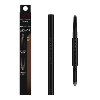 KATE Kate Lasting Design Eyebrow W (Square) BR-3 0.5g (x 1)