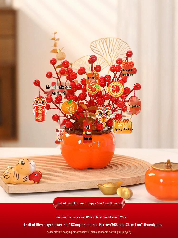 2025 Jahr der Schlange Chinesischer Knoten Anhänger: Neuer Stil Frühlingsfest Wanzi-Knoten Fu Ornament für Neujahr und Einzugsdekoration.