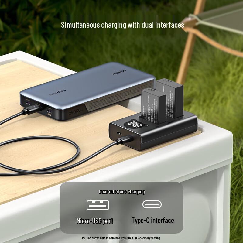 Ugreen LP-E17 Camera Battery Adapter