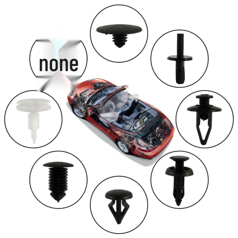 500-Piece Car Clip Set for Fender Liners, Door Panels, Bumpers
