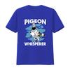 Pigeon Whisperer T Shirt Cute Design for Bird Lovers Stylish and Comfortable vintage Washed Soft Breathable Slightly streetwear