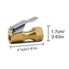 Professional Quick Release Brass Air Hose Connector Coupler Suitable For Fast Inflation On Vehicle And Bikes Motorcycles