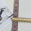 Lace Webbing Curtain Trim - Home & Clothing Accessories, 3CM Width, SH-3205