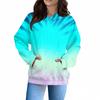 Women's Fashion Daily  Casual V-Neck Long Sleeve Printed Top