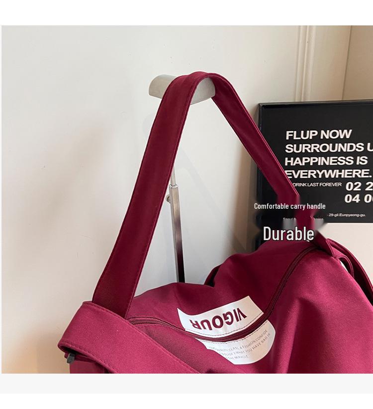 Women’s Lightweight Waterproof Sports & Travel Bag - Wet/Dry Separation, Large Capacity, Crossbody Fitness & Swimming Bag.