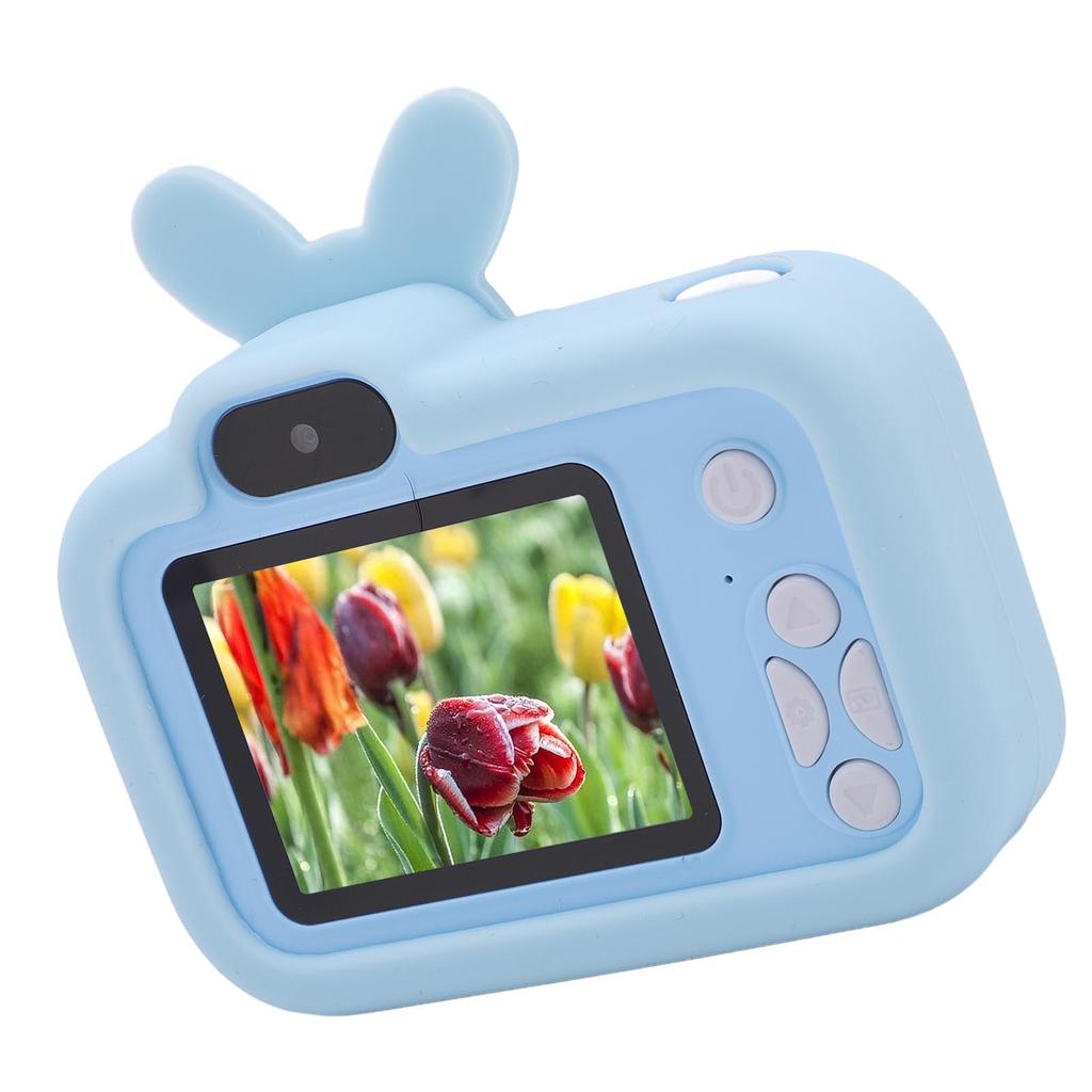 Kleine Digitalkamera Autofokus 2,0 Zoll Anti-Blaulicht-Bildschirm 1080P Tragbare Digitalkamera mit