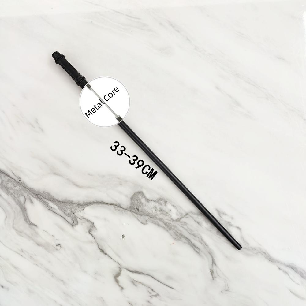 Anime Show Metal Core Magic Dumbledore Wand Children Decoration Toy For Kids Hermione Bacchetta Di Magic Stick