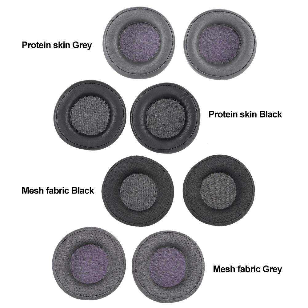 

EY# Сменные амбушюры для Sony MDR-V55 V500DJ(Черная протеиновая кожа)