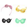Fashionable Eyewear 3D Print Insect Eye Glasses Perfect For Cosplay Event And Social Media Content Eyewears Decors