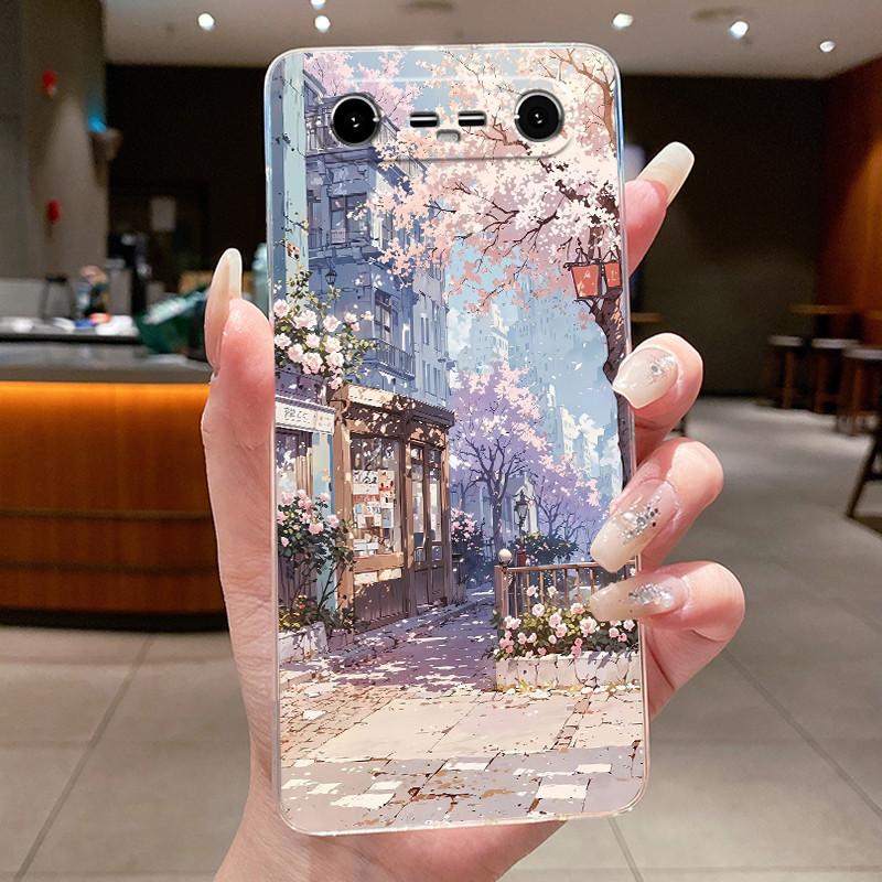 Hülle Für Tecno Spark Slim KM7k Ästhetisch Luxuriös Niedlich Cool Jungen Mädchen Weiches Silikon Handyhülle Rückabdeckung Transparente TPU Hülle